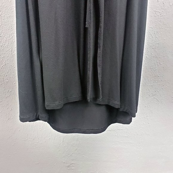 GAP Black Wrap Dress - Picture 9 of 11